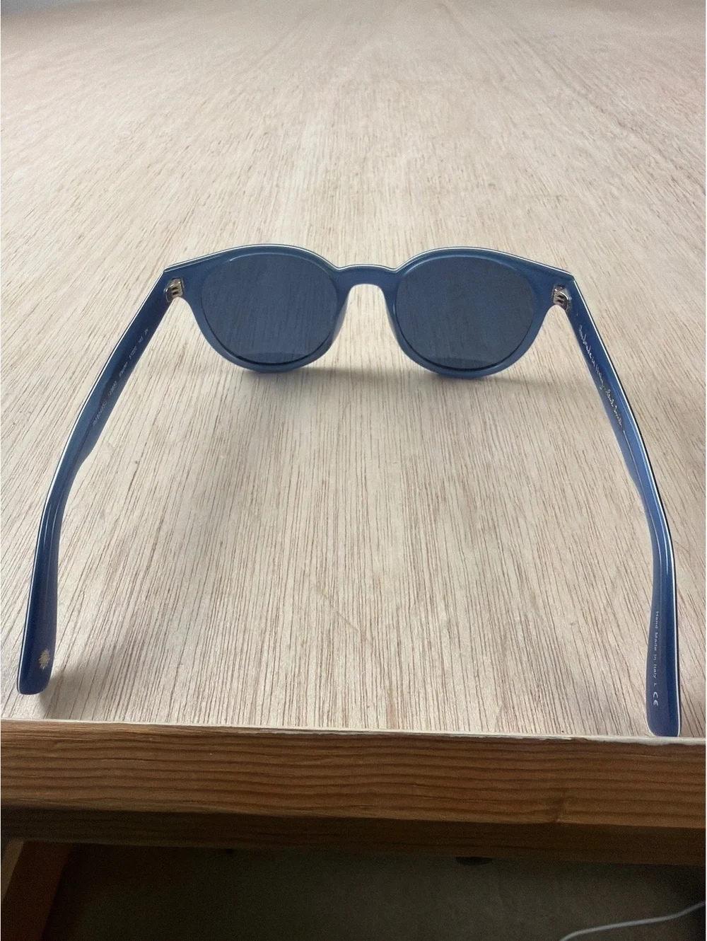 Paul Smith Wayden Sunglasses PM 8248SU Black Blue Onyx Italy EUC no case